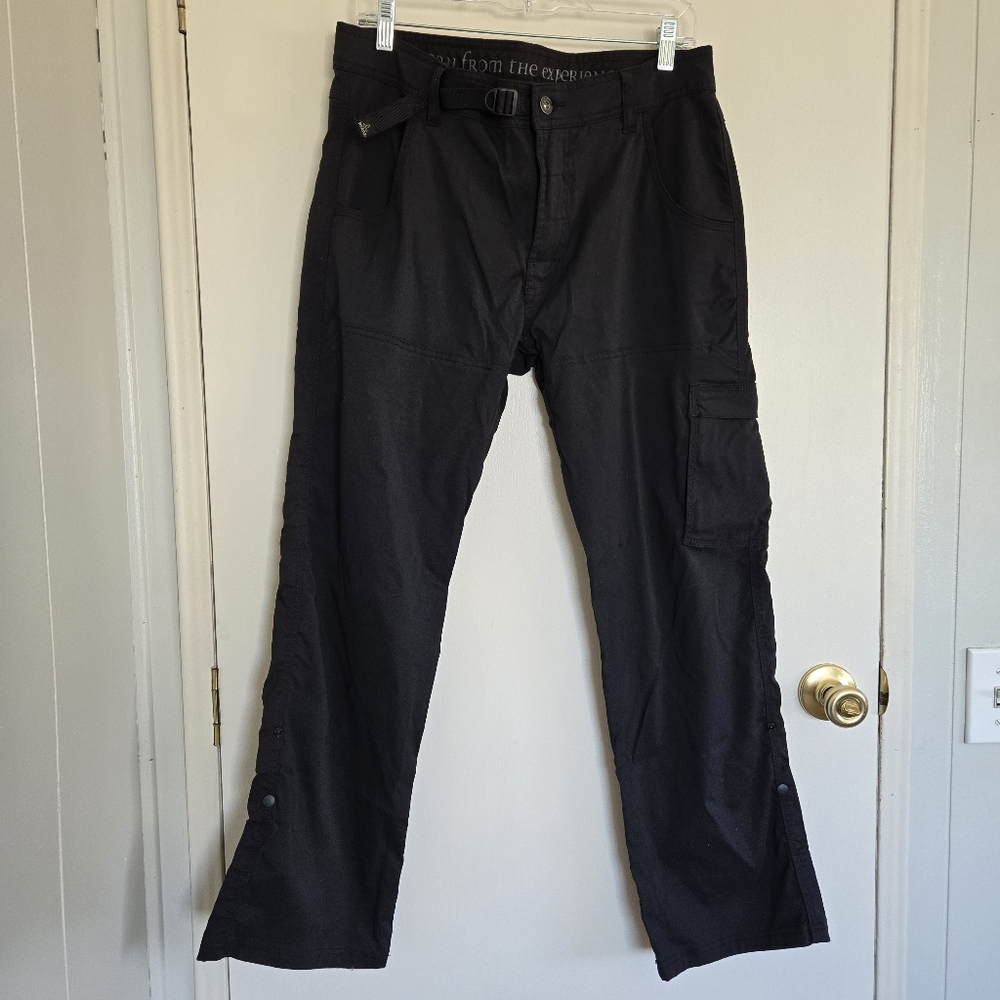 PrAna Black Pants MedX 30L